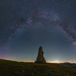 Milky Way and Aurora from France