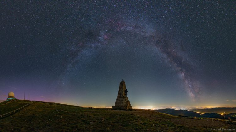 Milky Way and Aurora from France