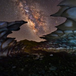 Milky Way and Ice Cave