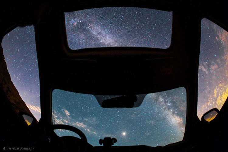 Driving Toward the Galaxy