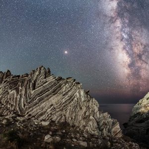 Folds of Rocks in Crete