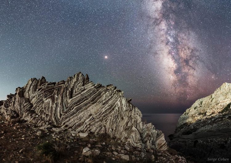 Folds of Rocks in Crete