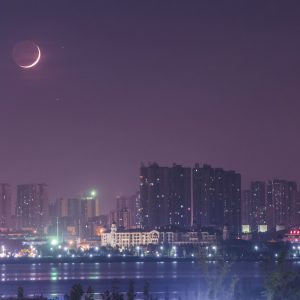 Moon, Mercury and Regulus