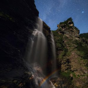 The Gorgeous Moonbow