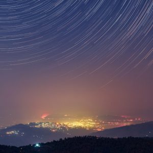 Overlooking Almora City
