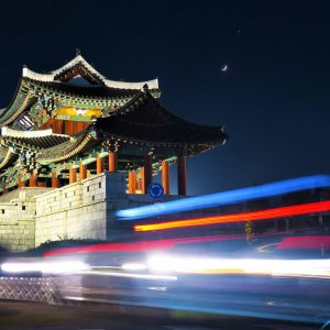 Venus and Crescent Moon Close Encounter