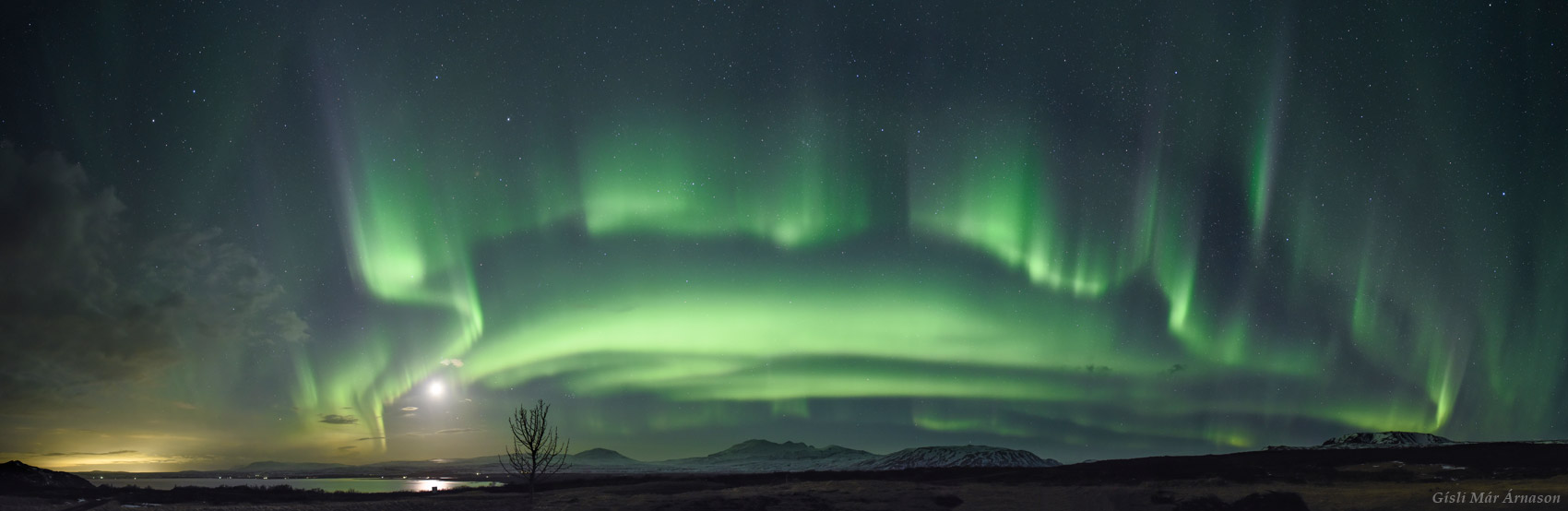 Thingvellir Aurora