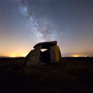 Mars, Saturn and Antares