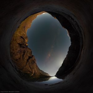 Over the Peruvian Andes