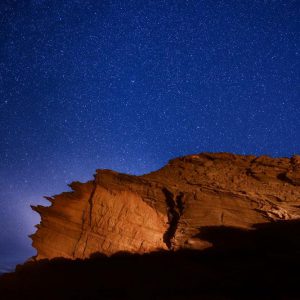 Lanzarote Winter Night