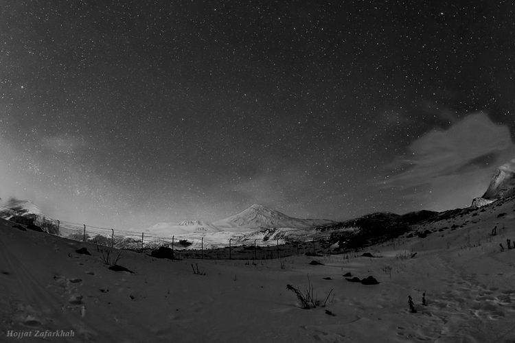 Dignity of Mount Damavand