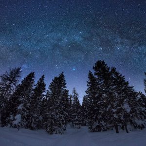Winter Milky Way