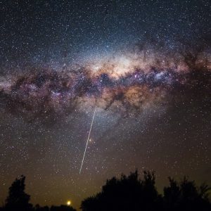 Galactic Core, Meteor and Venus