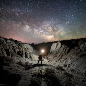Alabama Hills Selfie