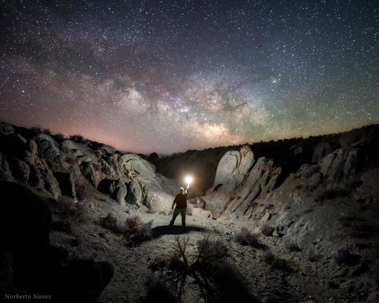 Alabama Hills Selfie