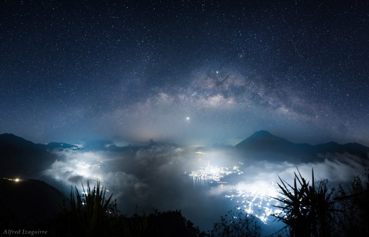 Pure Nature at Night