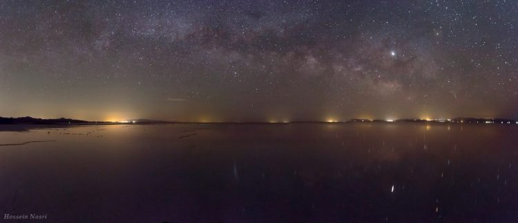 Milky Way Arc