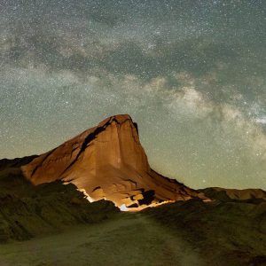 Manly Beacon At Night