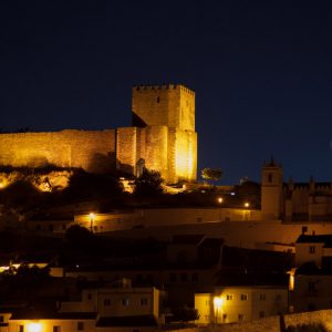 Ancient Mosque, Castles and Milky Way