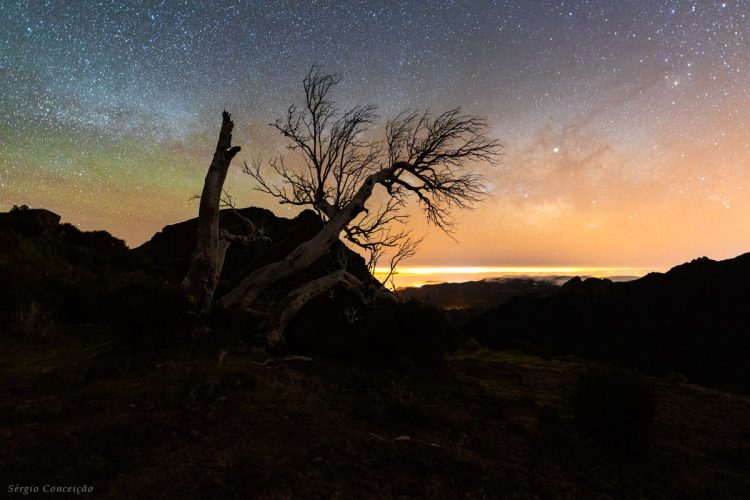 Rare Moment in Pico Ruivo