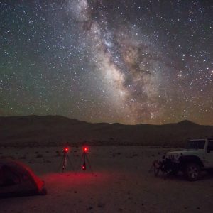 Sleeping Under the Stars