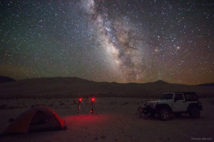 Sleeping Under the Stars