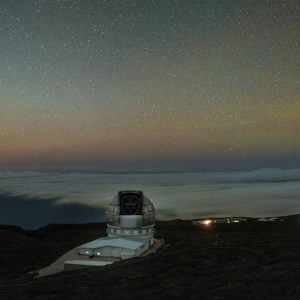 The GTC and Sunset of Venus