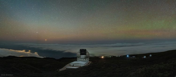 The GTC and Sunset of Venus