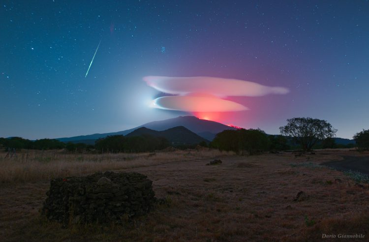 A Unique Night Moment in Sicily