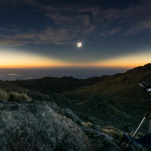 Total Solar Eclipse in South America