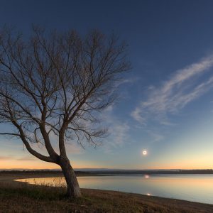 Solar Eclipse from Almafuerte
