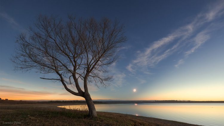 Solar Eclipse from Almafuerte