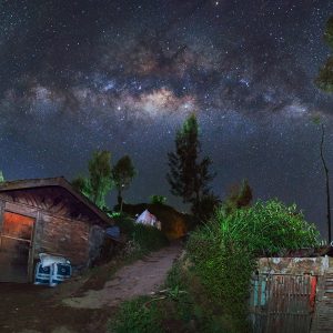 Night from Bromo Tengger Semeru