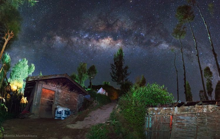 Night from Bromo Tengger Semeru