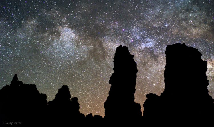 Muchachos Frame Saturn and M22