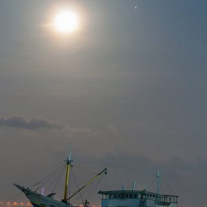 Moon and Jupiter Conjunction