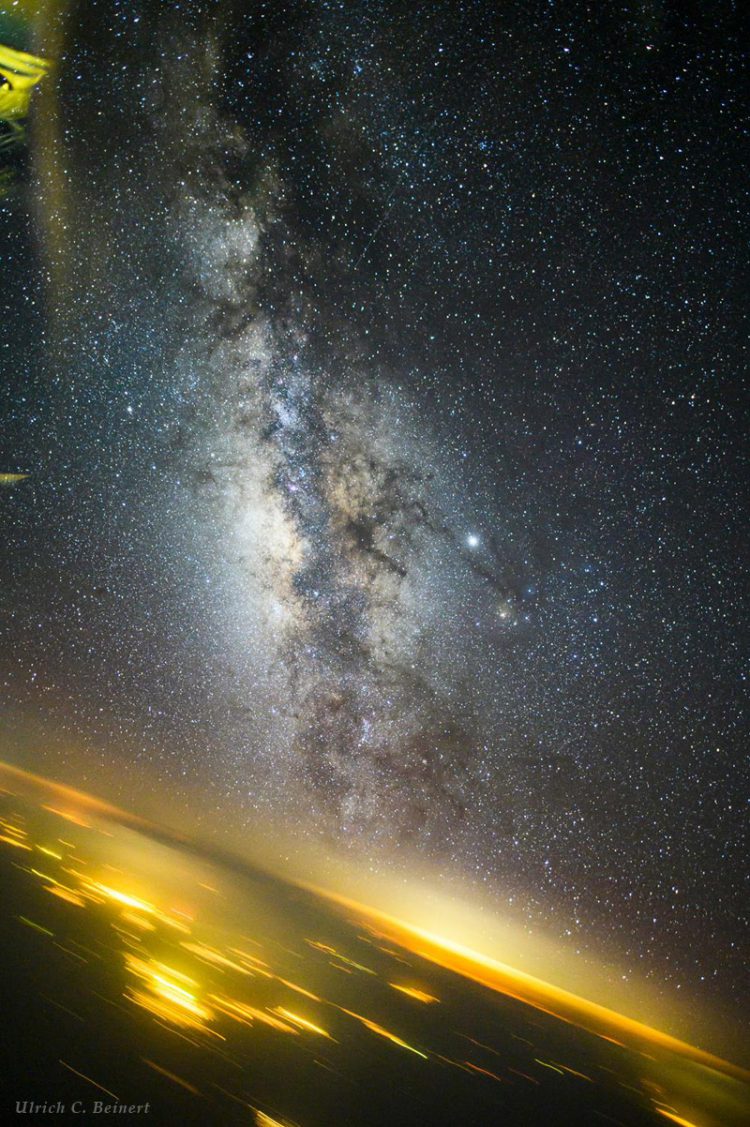 Milky Way and Glow of Mashhad