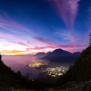 Sunrise and Scorpion Constellation