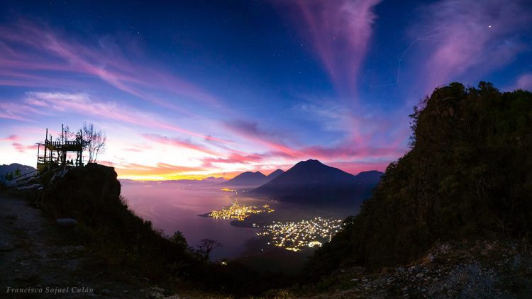 Sunrise and Scorpion Constellation