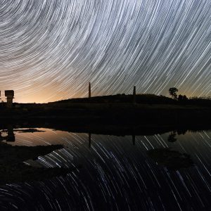 Reflected Trails