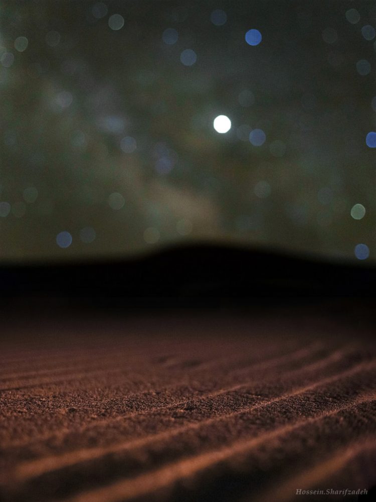 A World of Sands, a World of Stars