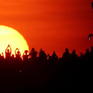 Sunset Across 42nd Street