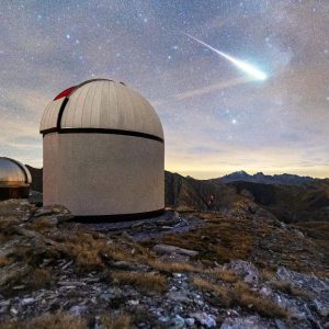 A Bolide Over Astroqueyras Observatory