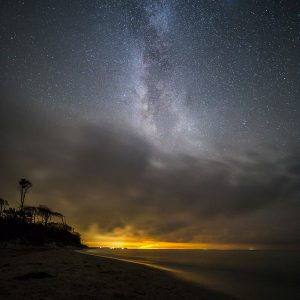 ​Milky Way Over Darss