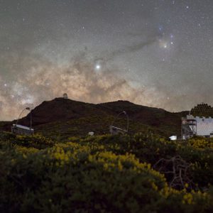 Salida de Nuestra Galaxia