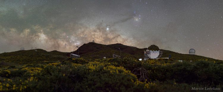 Salida de Nuestra Galaxia