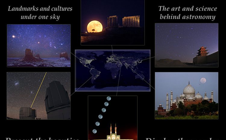 The World at Night Exhibitions on Six Continents