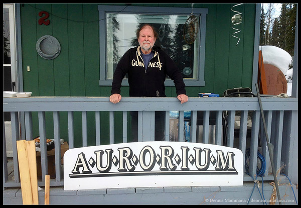 Polar Skies Through Panoramic Eyes of LeRoy Zimmerman (1940-2015)