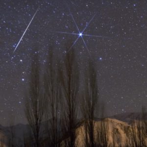 Geminid Meteor Shower ᐉ