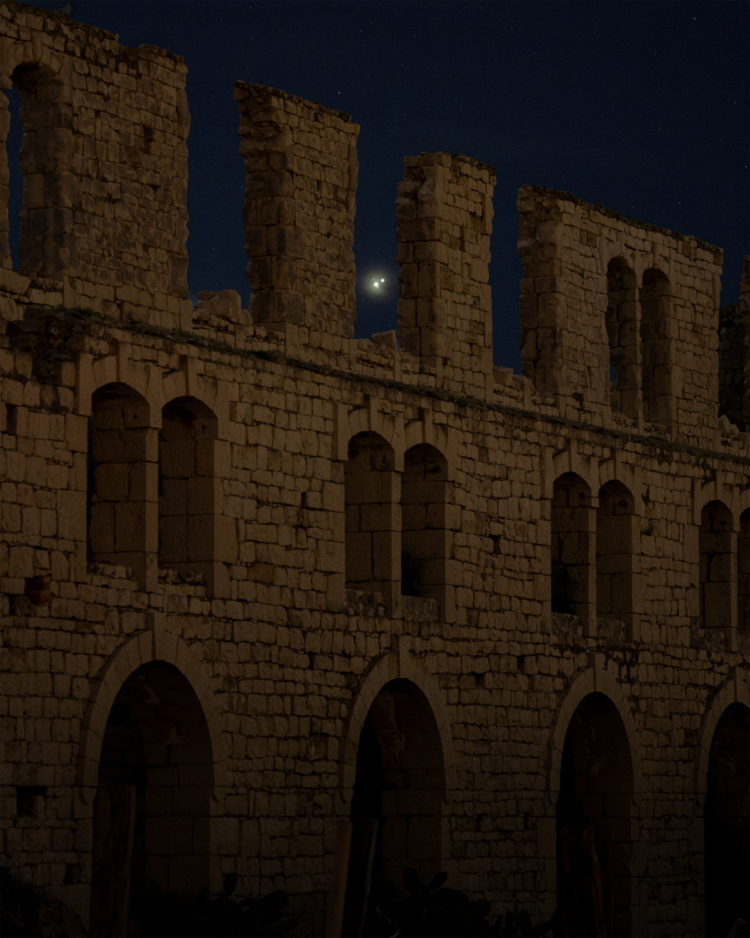 The Great Conjunction in Sicily